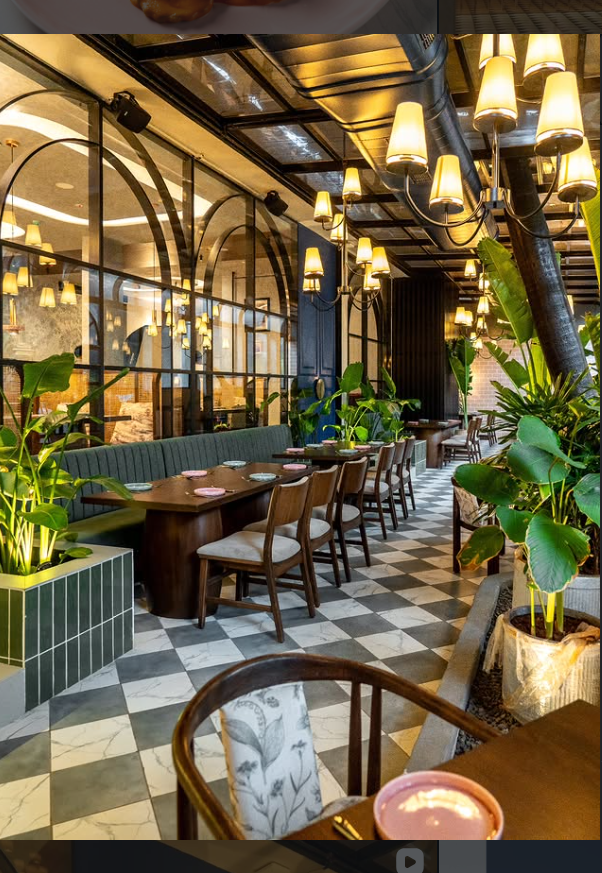 Restaurant interior